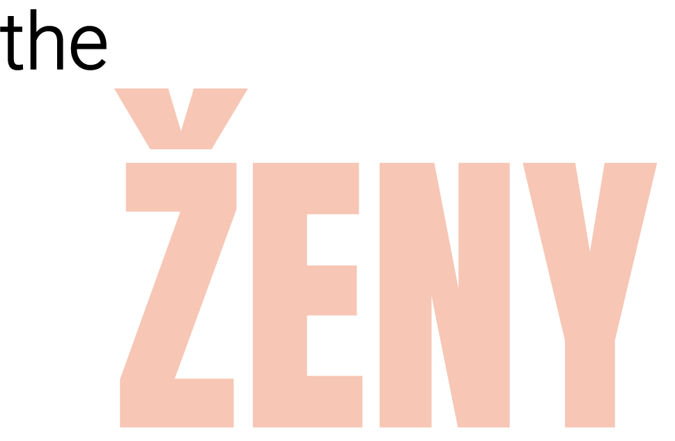 the ženy logo